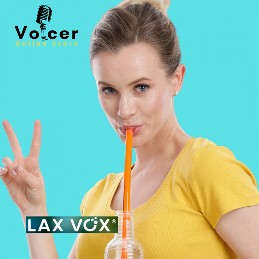 Tubo Ressonância Lax Vox - Terapia e Treinamento Vocal - Wcan