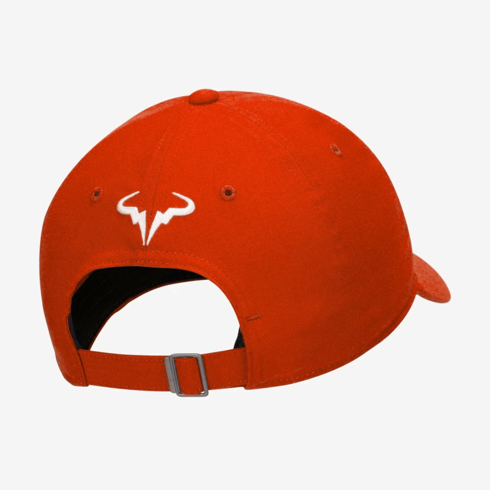 Boné Nike H86 Rafael Nadal Vermelho Aba Curva - vpCaps - vpCaps