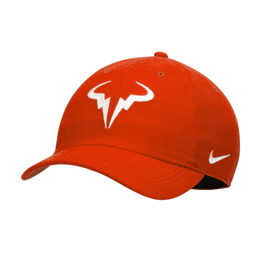 t*2様 NIKE ナダル　ラファ　キャップ　レッド Boné Nike H86 Rafael Nadal Vermelho Aba Curva - vpCaps - vpCaps