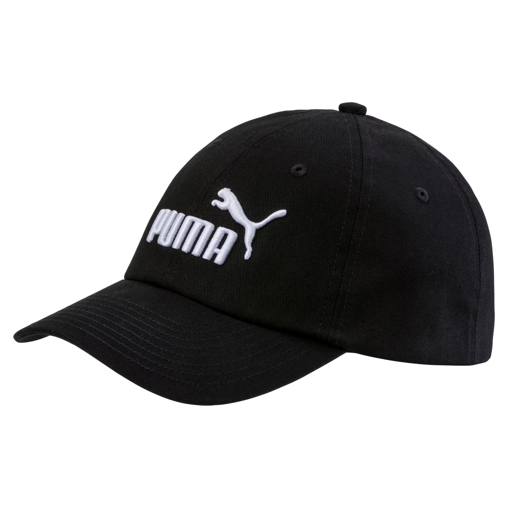 Boné Puma Essentials Preto Aba Curva - vpCaps - vpCaps