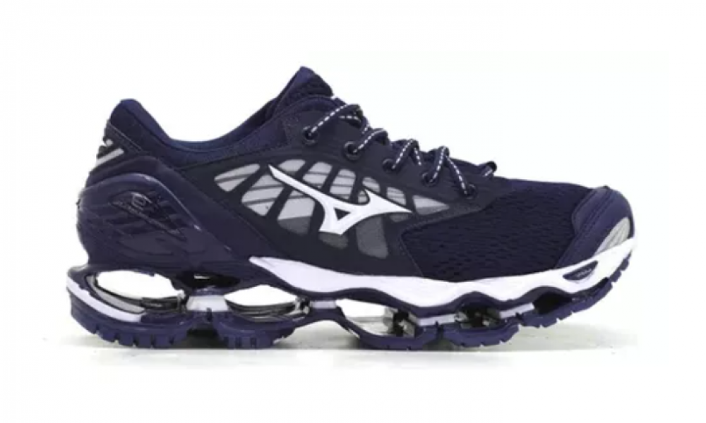 MIZUNO PROPHECY 9 REFLETIVO AZUL PREMIUM - vsa.sneakers