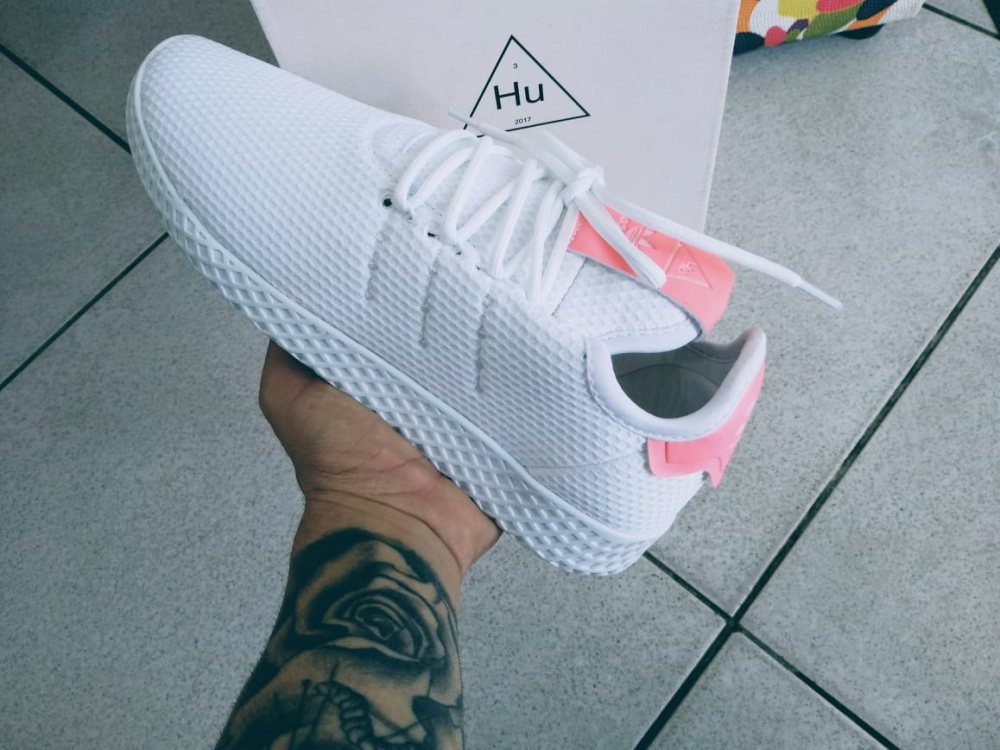 adidas hu branco