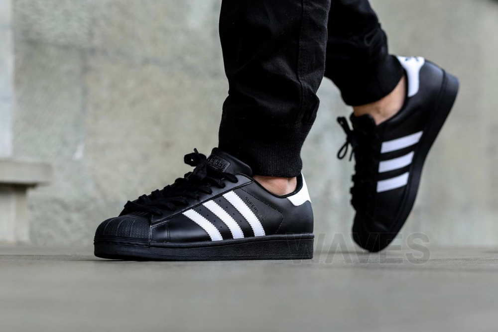 Superstar Adidas Star Preto E Branco Masculino Adidas Star Preto