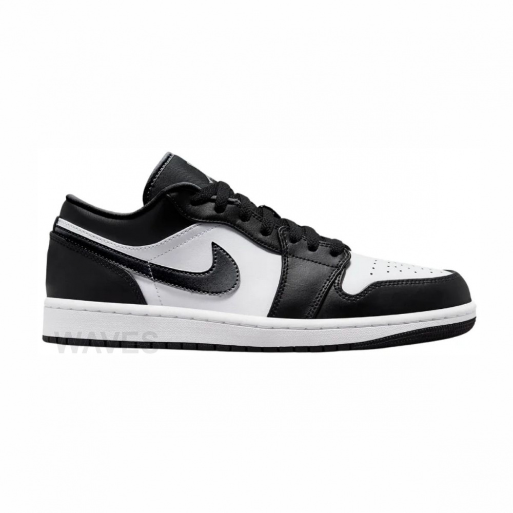 Air Jordan 1 Low Panda Preto e Branco - Waves Calcados