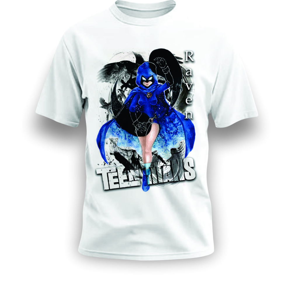 camisa de desenho arte game horizon personalizado -... CAMISA DE DESENHO ARTE ANIME RAVENA TITAN PERSONALIZADO - White Wolf ...