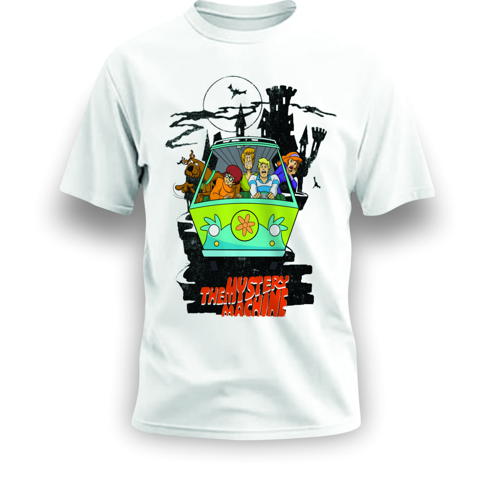 camisa de desenho arte game horizon personalizado -... CAMISA DE DESENHO ARTE ANIME SCOOBY-DOO PERSONALIZADO - White Wolf ...