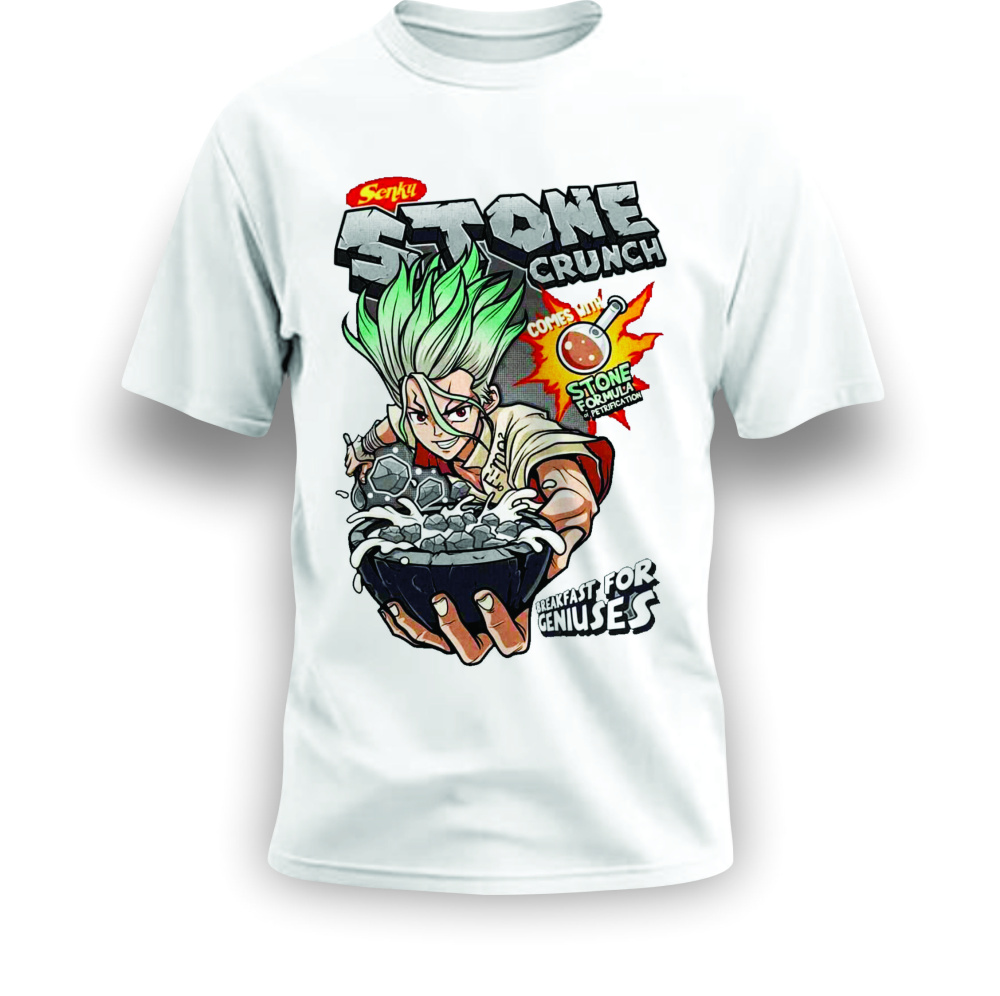 camisa de desenho arte game horizon personalizado -... CAMISA DE DESENHO ARTE ANIME DR.STONE PERSONALIZADO - White Wolf ...