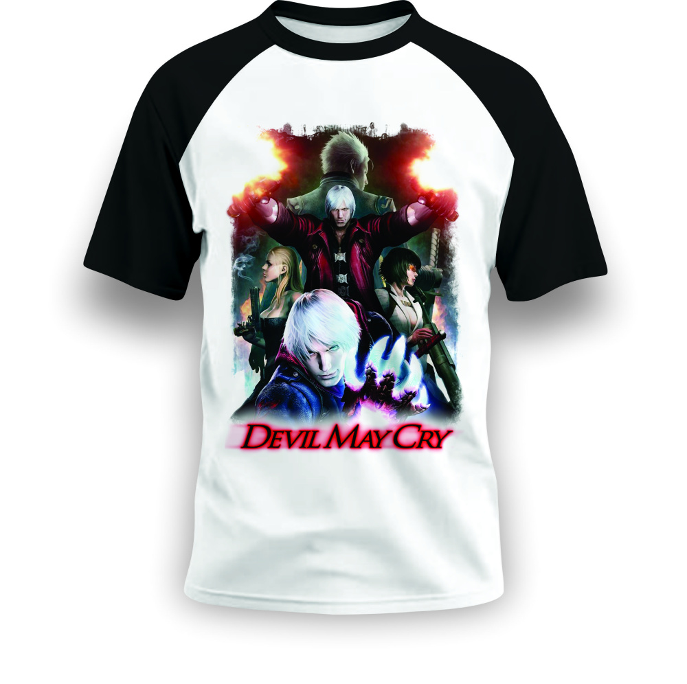 camisa de desenho arte game horizon personalizado -... CAMISA DE DESENHO ARTE GAME DEVIL MAY CRY PERSONALIZADO - White Wolf ...