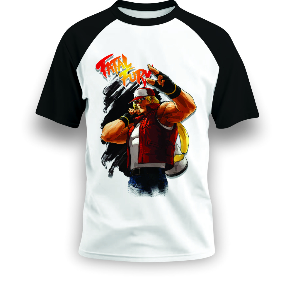 camisa de desenho arte game horizon personalizado -... CAMISA DE DESENHO ARTE GAME FATAL FURY PERSONALIZADO - White Wolf ...