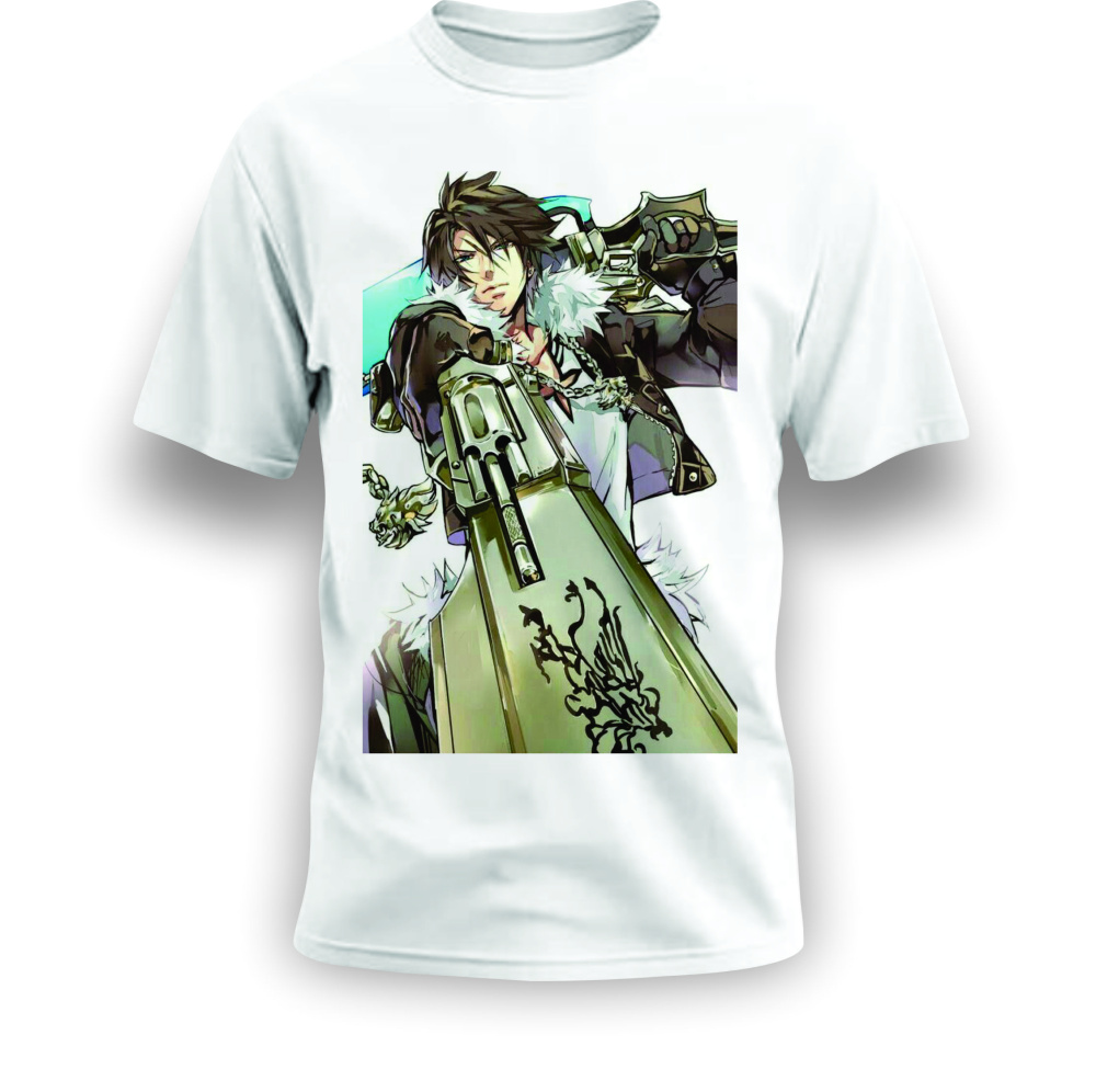 camisa de desenho arte game horizon personalizado -... CAMISA DE DESENHO ARTE GAME FINAL FANTSY 8 PERSONALIZADO - White Wolf ...