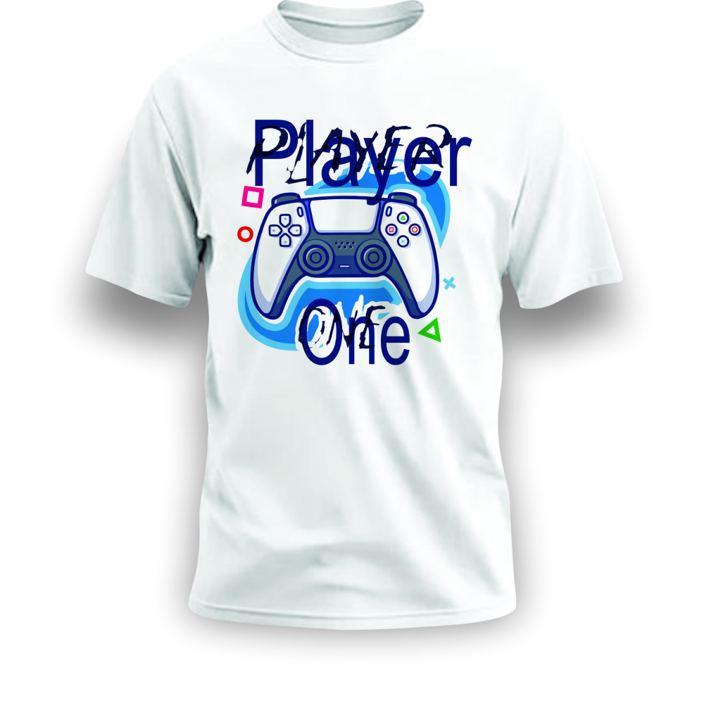 camisa de desenho arte game horizon personalizado -... CAMISA DE DESENHO ARTE GAME PLAYER ONE PERSONALIZADO - White Wolf ...