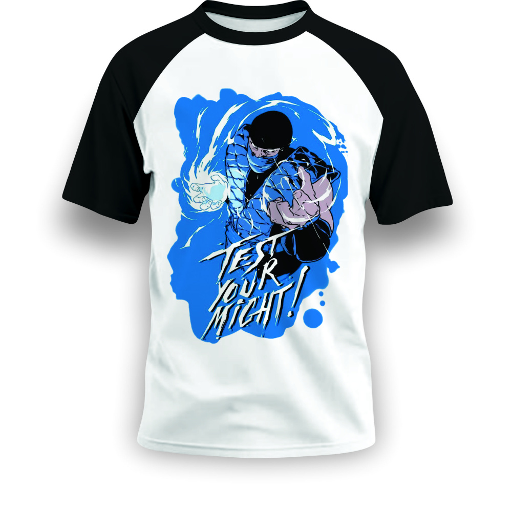 camisa de desenho arte game horizon personalizado -... CAMISA DE DESENHO ARTE GAME SUBZERO MORTAL KOMBAT PERSONALIZADO - White ...