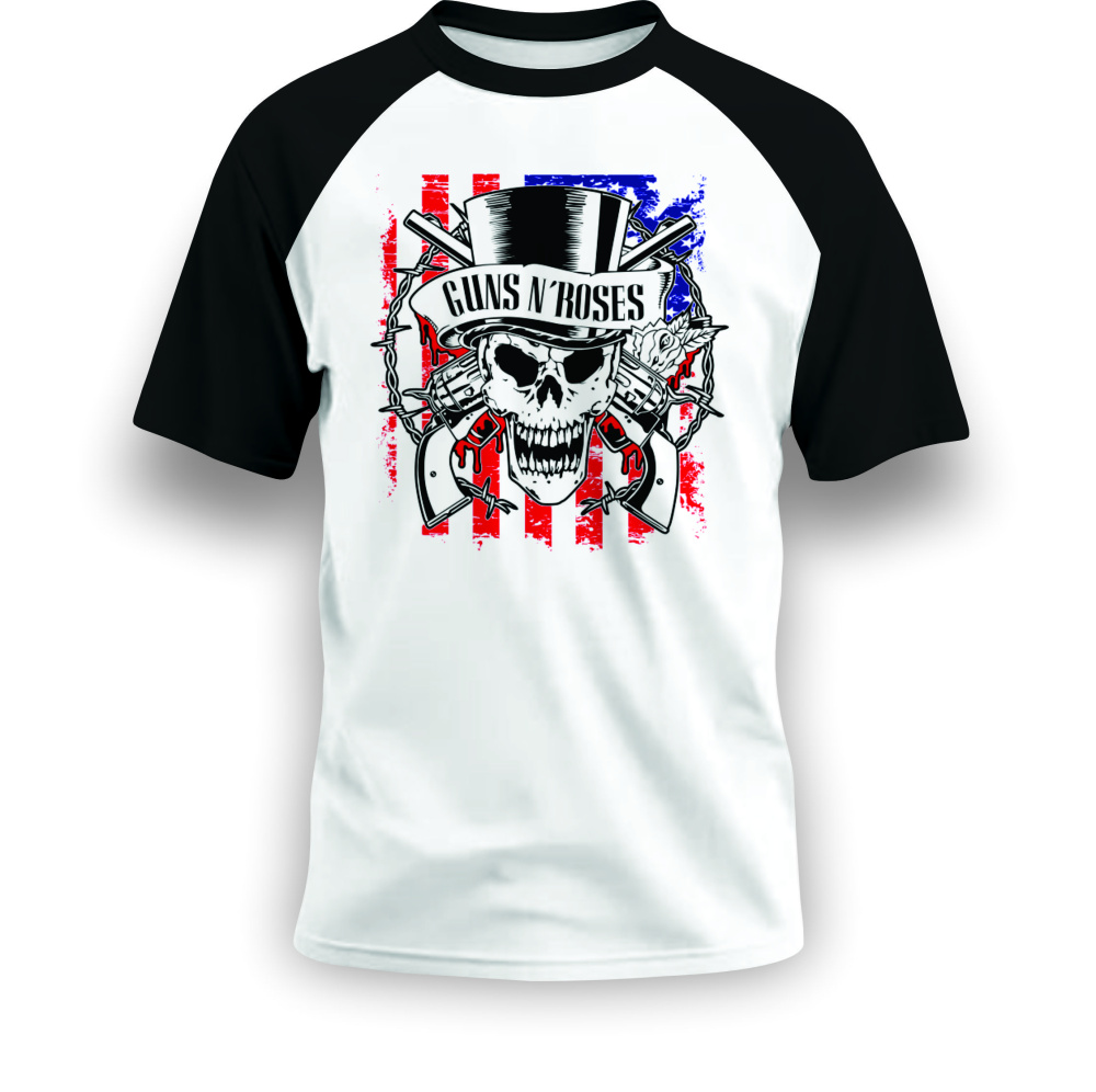 camisa de desenho arte game horizon personalizado -... CAMISA DE DESENHO ARTE MUSICA GUNS N' ROSES PERSONALIZADO - White Wolf ...