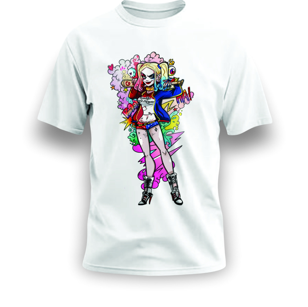 camisa de desenho arte game horizon personalizado -... CAMISA DE DESENHO ARTE SERIE HARLEY QUINN PERSONALIZADO - White Wolf ...