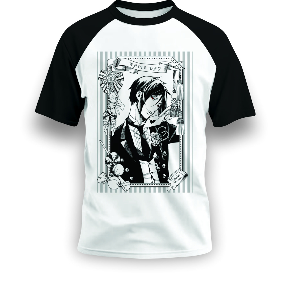 camisa de desenho arte game horizon personalizado -... CAMISA DE DESENHO ARTE ANIME KUROSHITSUJI PERSONALIZADO - White Wolf ...