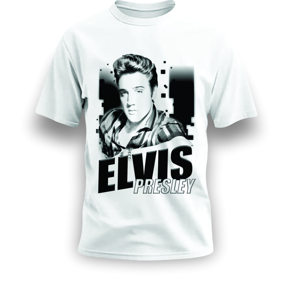 camisa de desenho arte game horizon personalizado -... CAMISA DE DESENHO ARTE MUSICA PERSONALIZADO ELVIS PRESLEY - White Wolf ...
