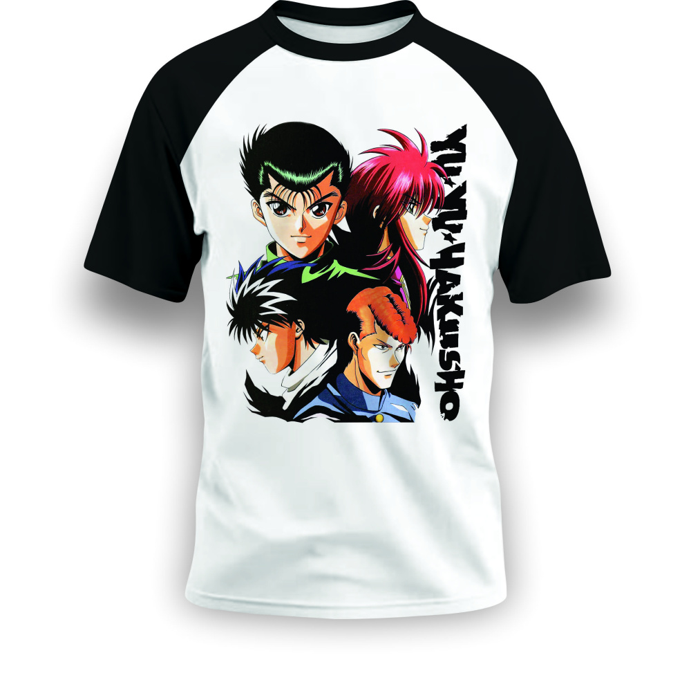 camisa de desenho arte game horizon personalizado -... CAMISA DE DESENHO ARTE ANIME YU YU HAKUSHO PERSONALIZADO - White Wolf ...