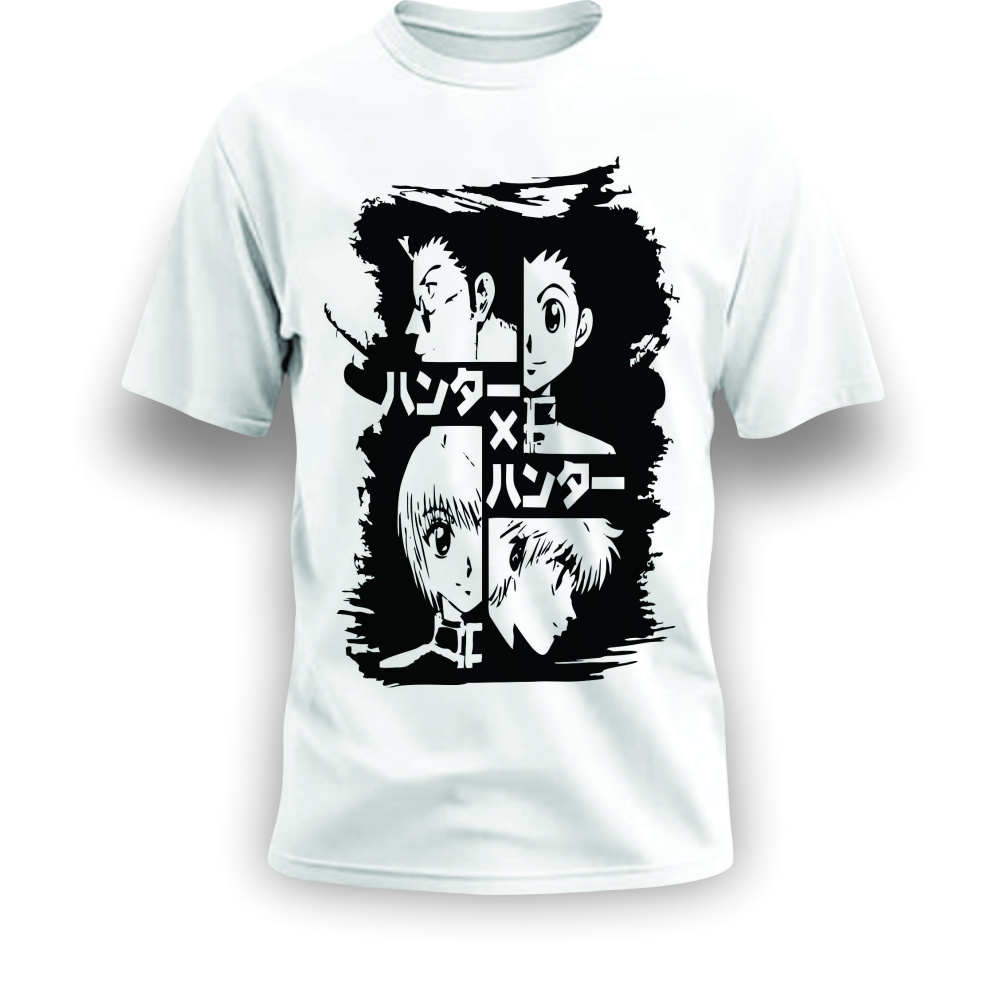 camisa de desenho arte game horizon personalizado -... CAMISA DE DESENHO HUNTER X HUNTER ARTE ANIME PERSONALIZADO - White Wolf ...