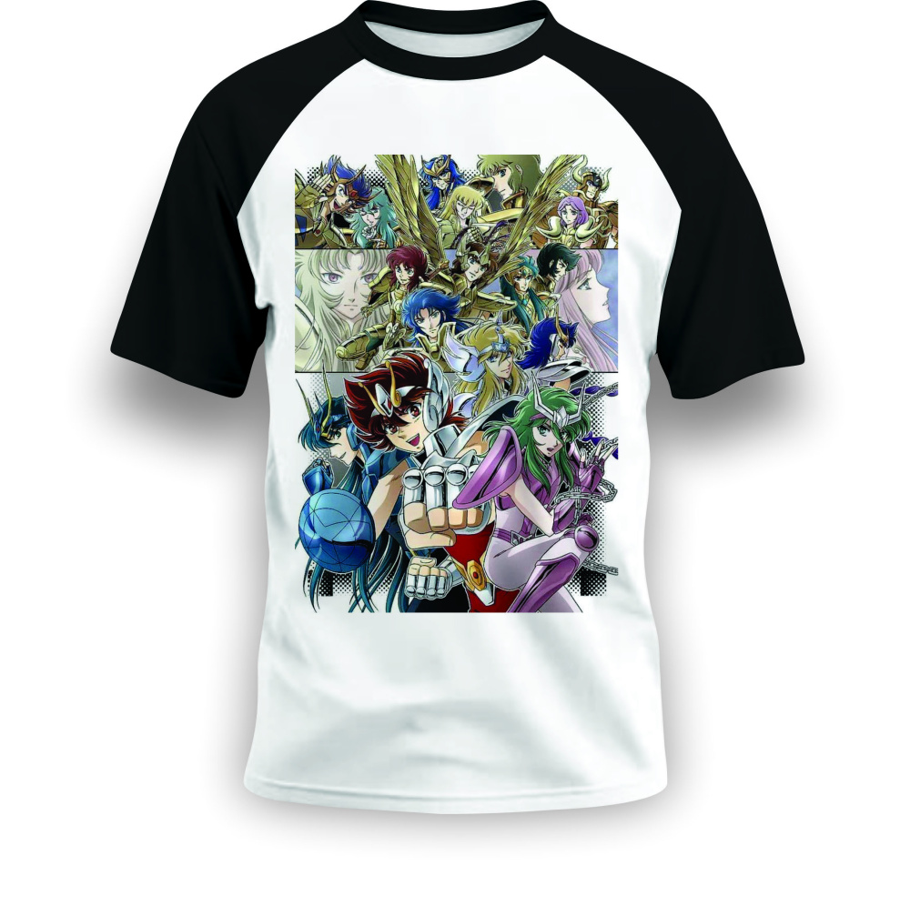 camisa de desenho arte game horizon personalizado -... CAMISA DE OS CAVELEIROS DO ZODIACO DESENHO ARTE ANIME PERSONALIZADO ...