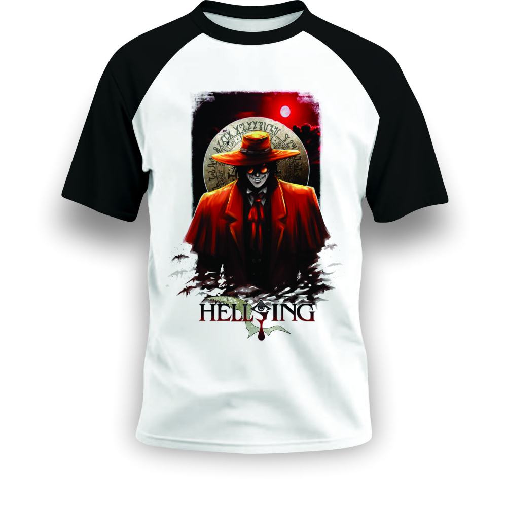camisa de desenho arte game horizon personalizado -... CAMISA DE DESENHO HELLSING ARTE ANIME PERSONALIZADO - White Wolf ...
