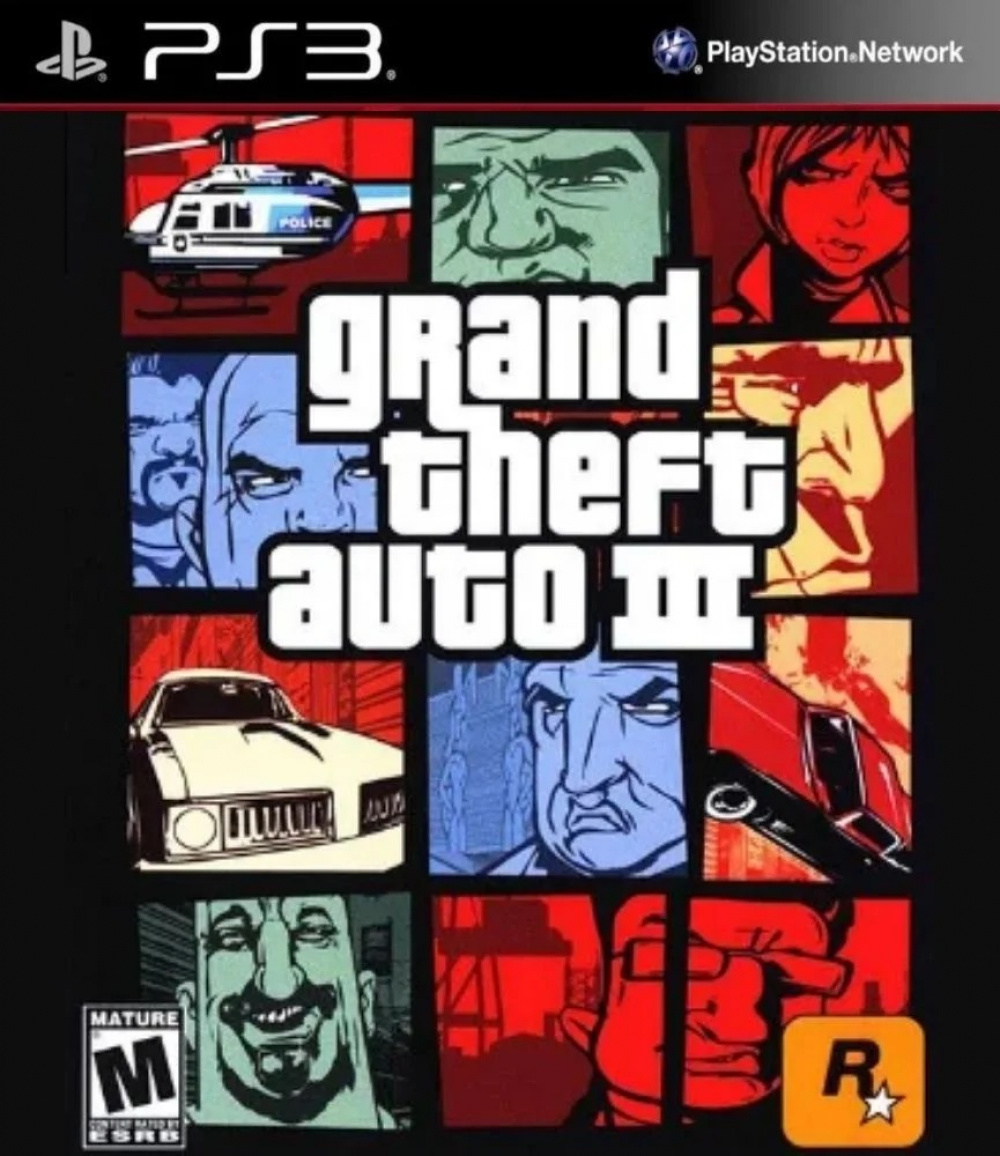 Grand Theft Auto III GTA 3 PS3 - World Games