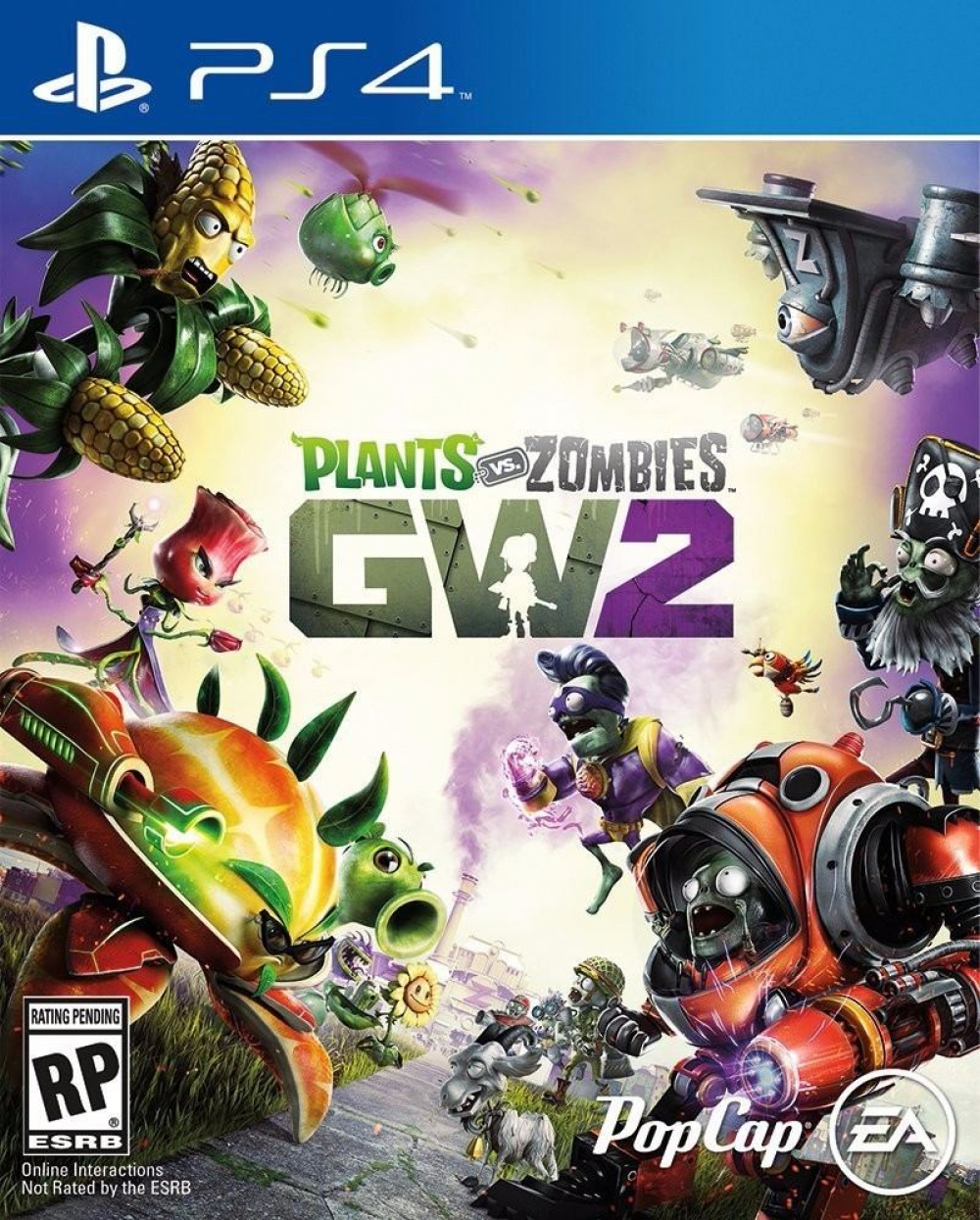 Plants vs Zombies Garden Warfare 2 PS4 - We Love Games