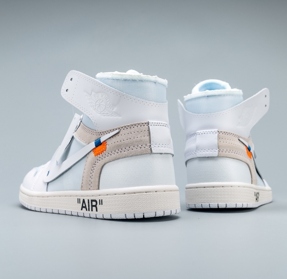 Off white air jordan 1 hot sale for sale