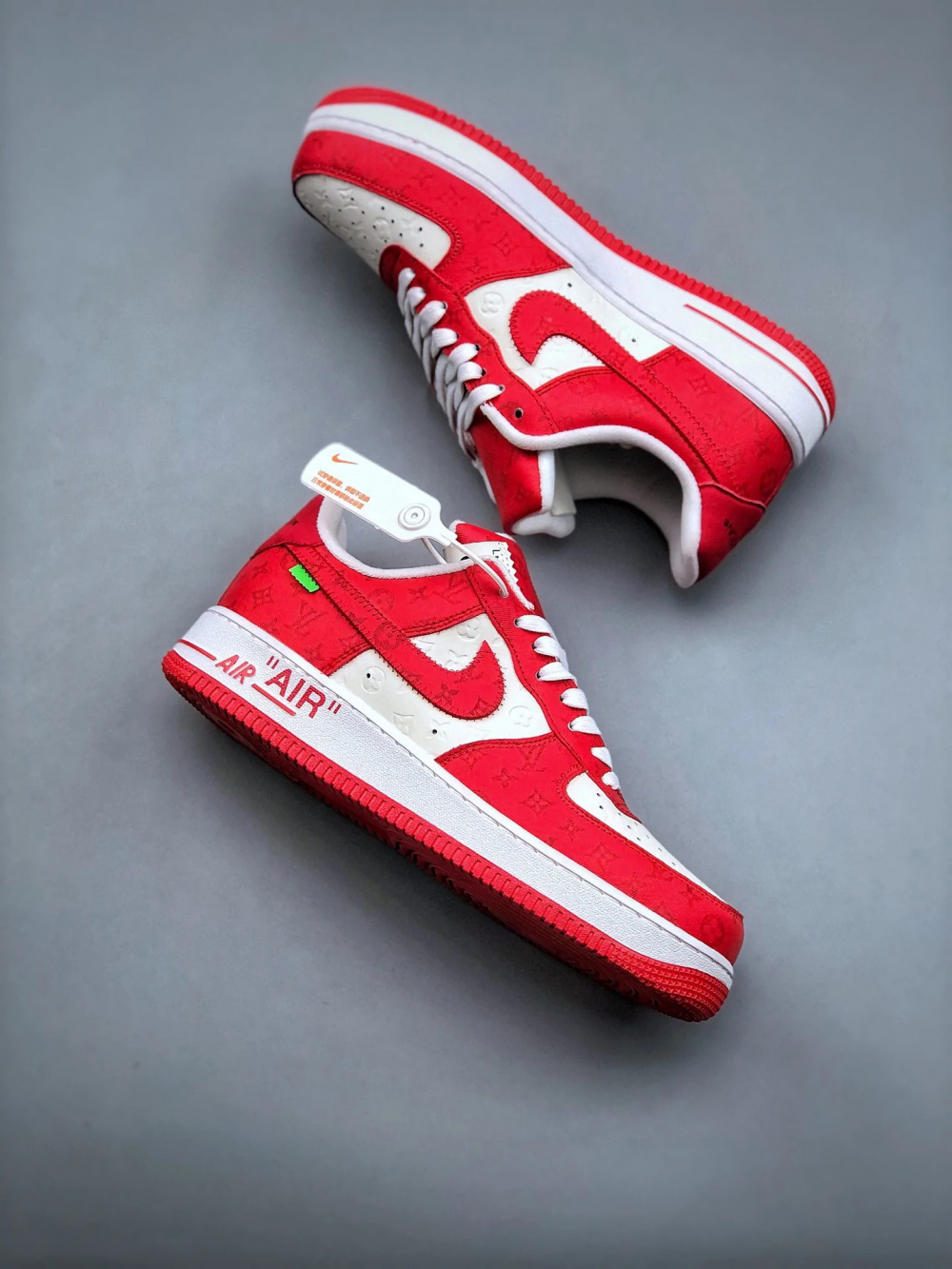 Nike air force 1 best sale af1 red