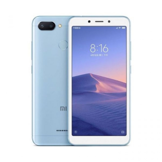 Celular Smartphone Xiaomi Redmi 6 32gb Azul - Dual Chip