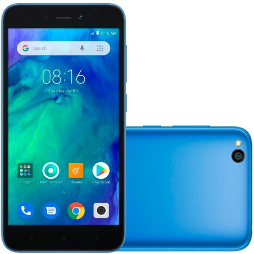 Celular Smartphone Xiaomi Redmi Go 16gb Azul - Dual Chip