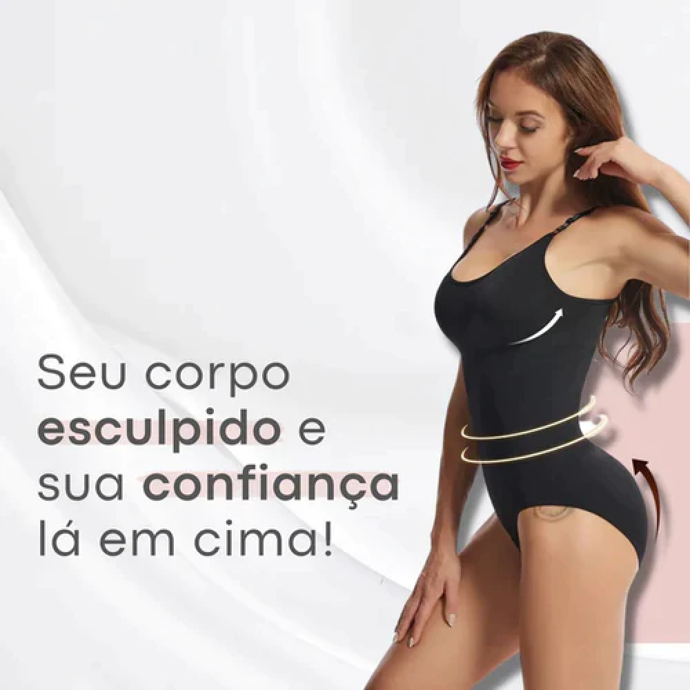 BodyShaper MagicLipo 3 em 1 - Yago Domingos