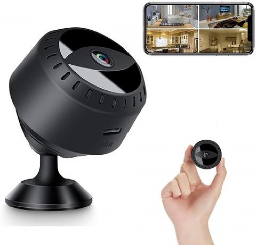 Câmera de Vigilância MR_Drip