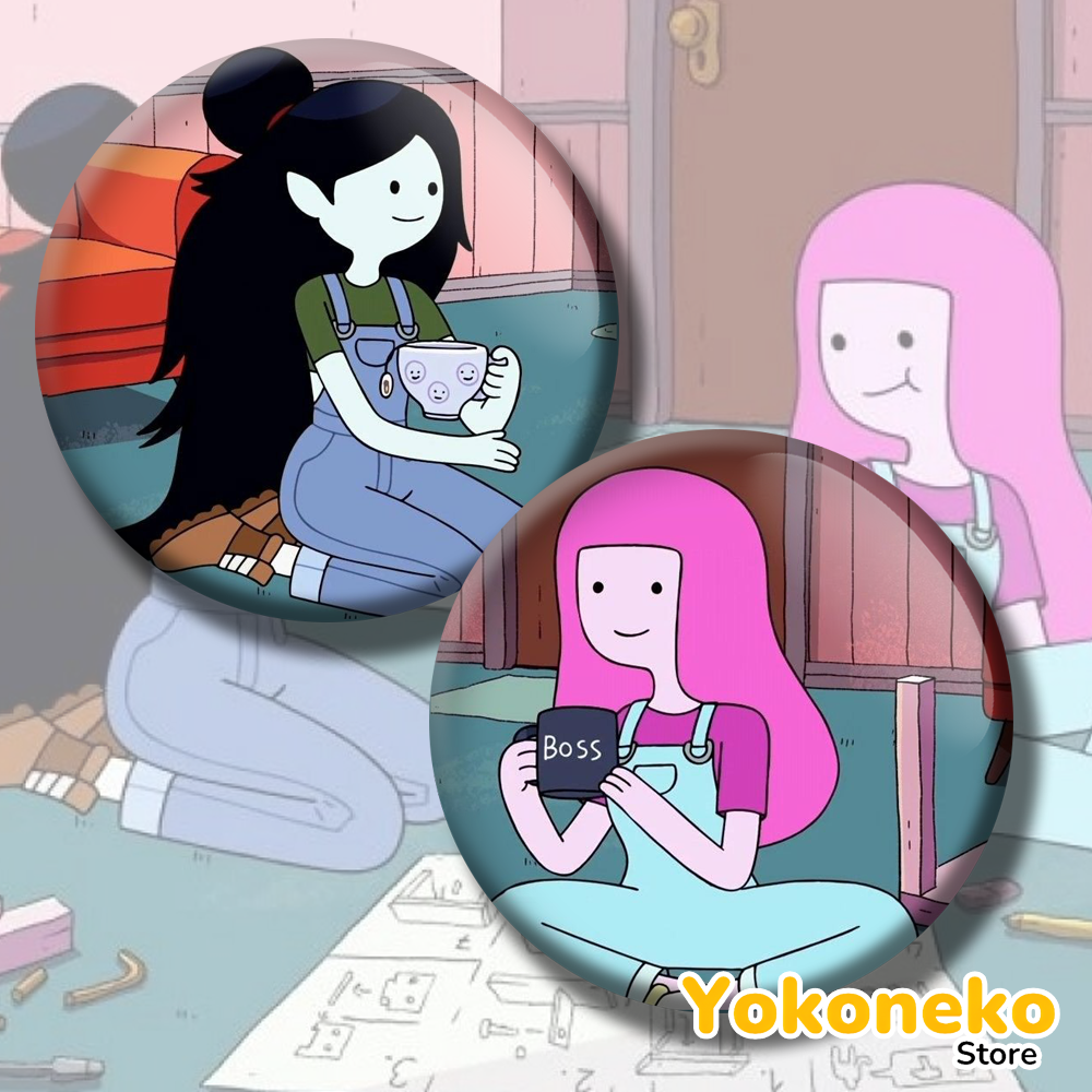 Yokonekostore Bottons Jujuba E Marceline Metadinha Yokoneko Store