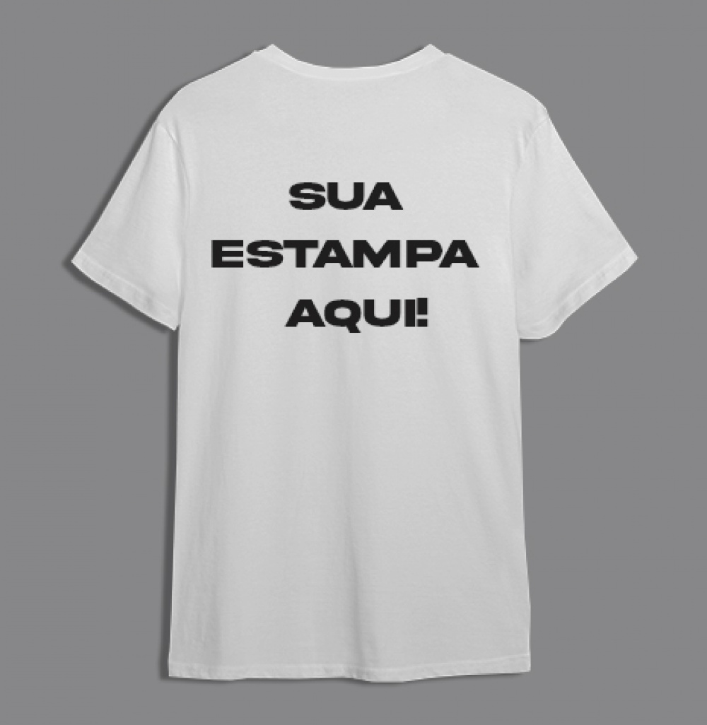 Camisa Algodão Estampada Em Dtf - Diy - Personalize Suas Camisas - Zhotu