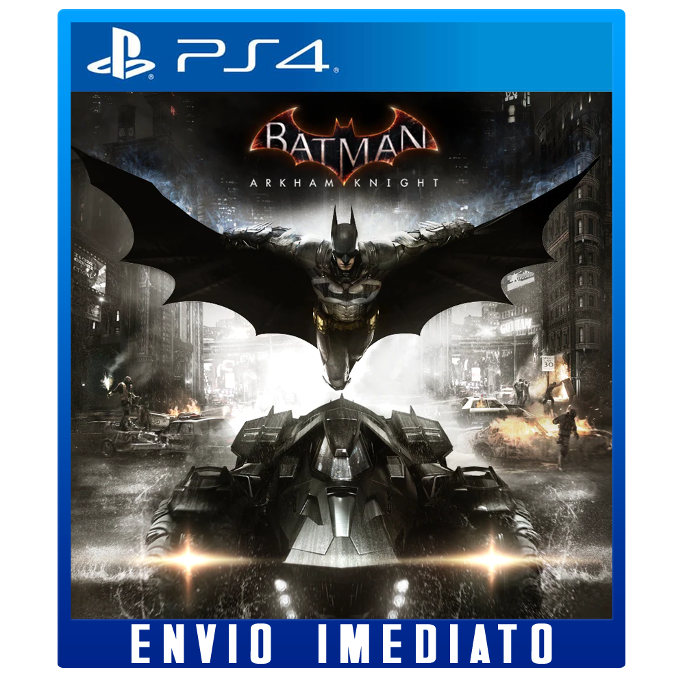 batman arkham knight ps4 uk new (game in english/francais