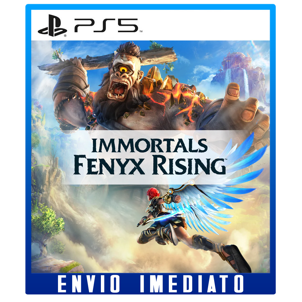 Phoenix Rising Ps5 Immortals Fenyx Rising | PLAYSTATION 5 - Zion Games