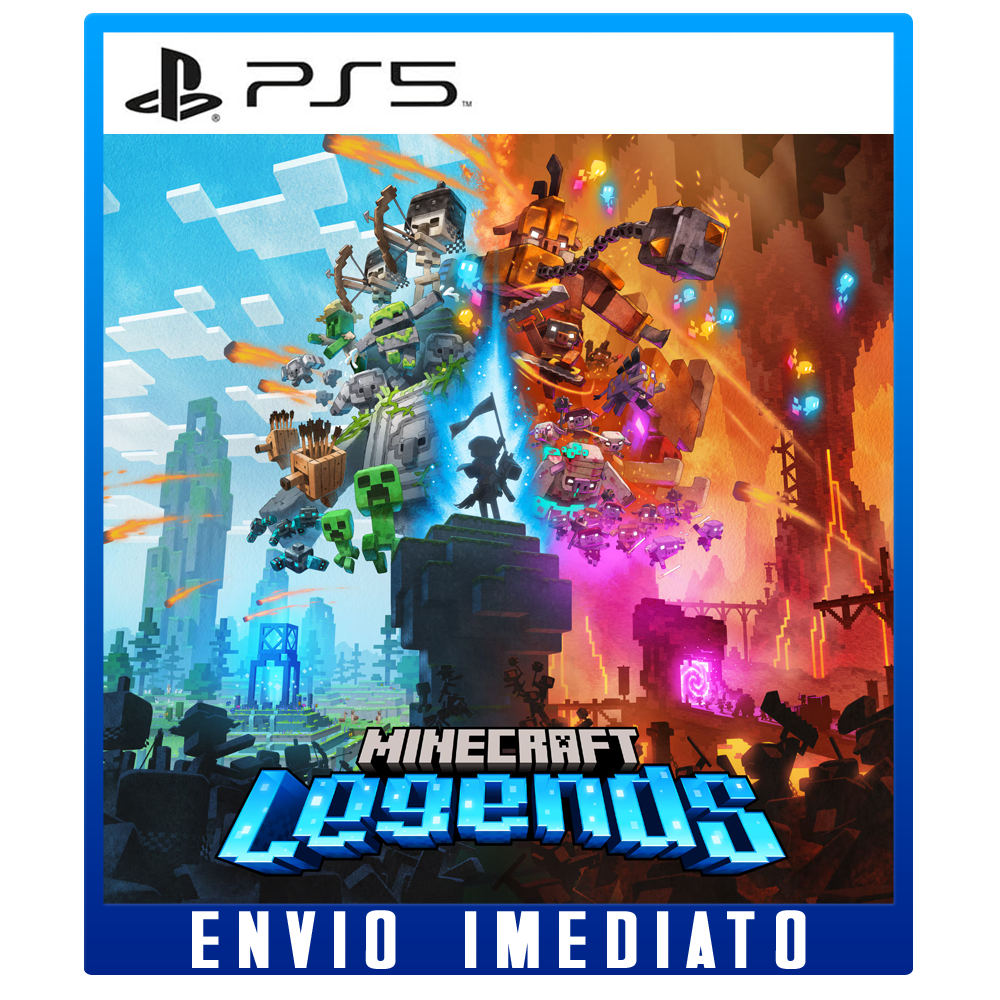Minecraft Legends | PLAYSTATION 5 - Zion Games