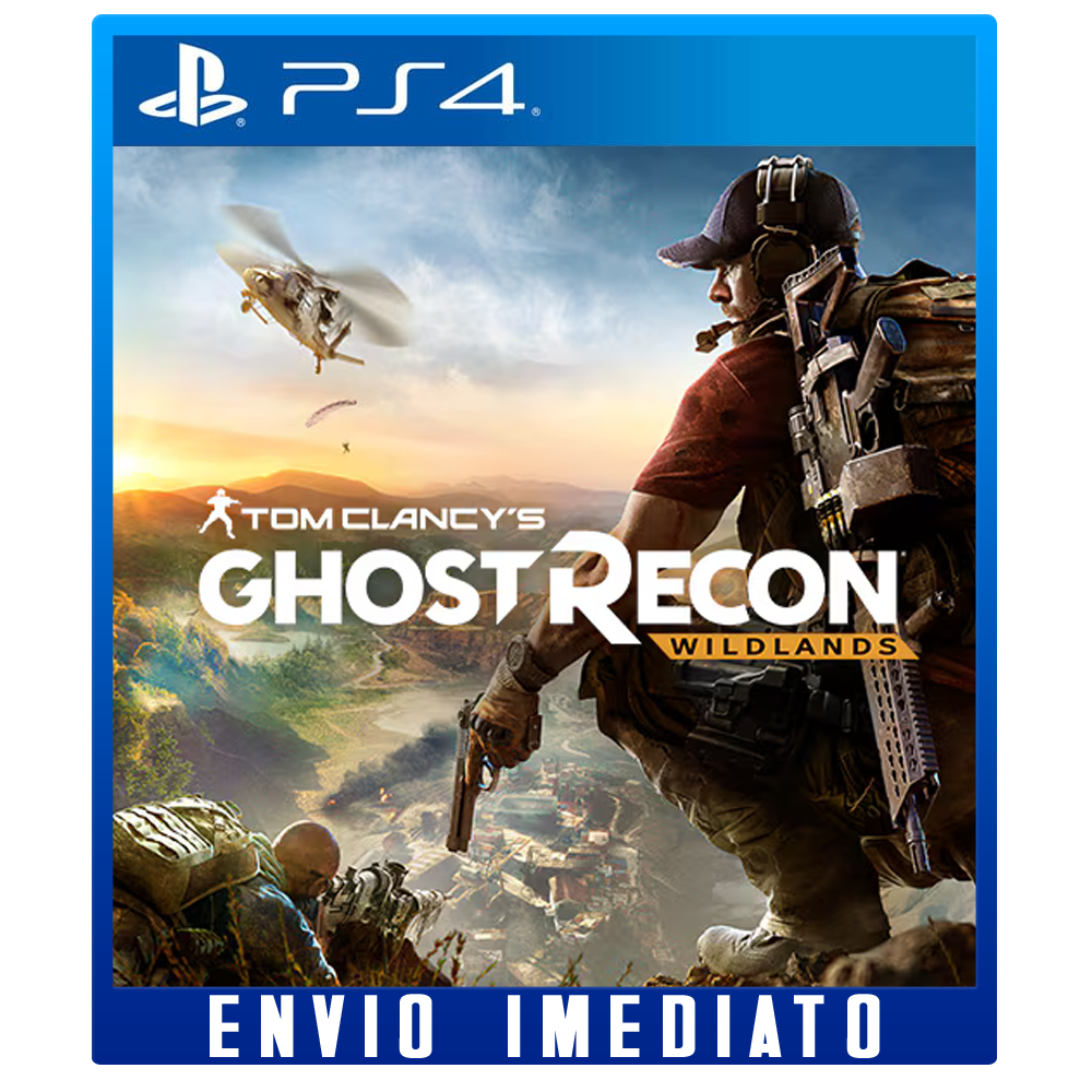 Tom Clancy Ghost Recon Wildlands PS4 (Gebraucht) in Starrkirch-Wil für