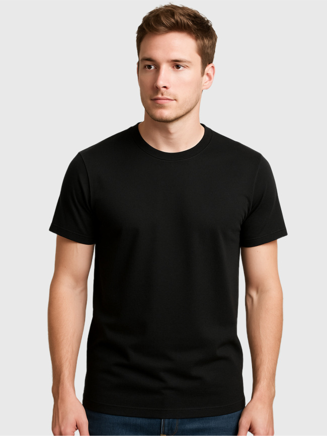 Camiseta Básica Preta