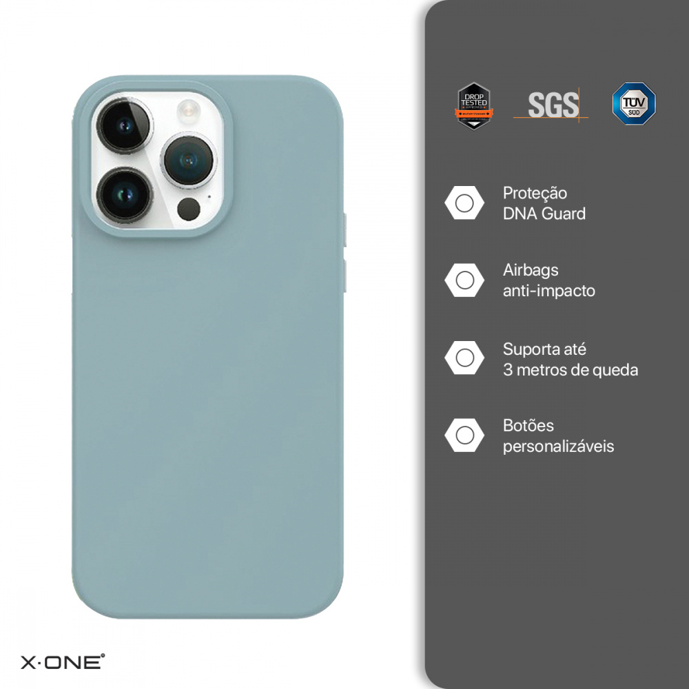 Capa - 3.0 Colors para iPhone 14 Pro Max - Ocean - X-ONE ZYAS - ZYAS