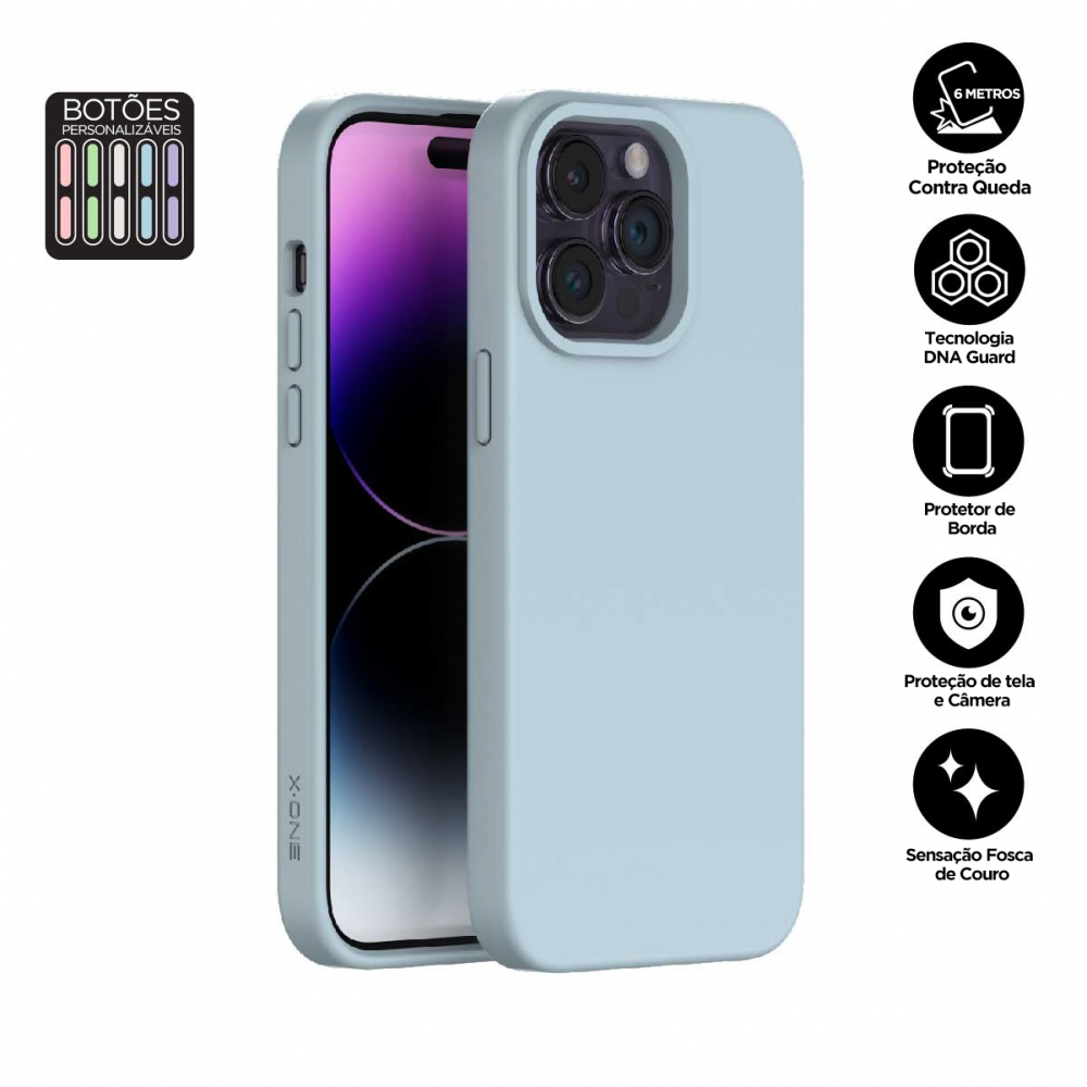 Capa - 3.0 Colors para iPhone 14 Pro Max - Ocean - X-ONE ZYAS - ZYAS