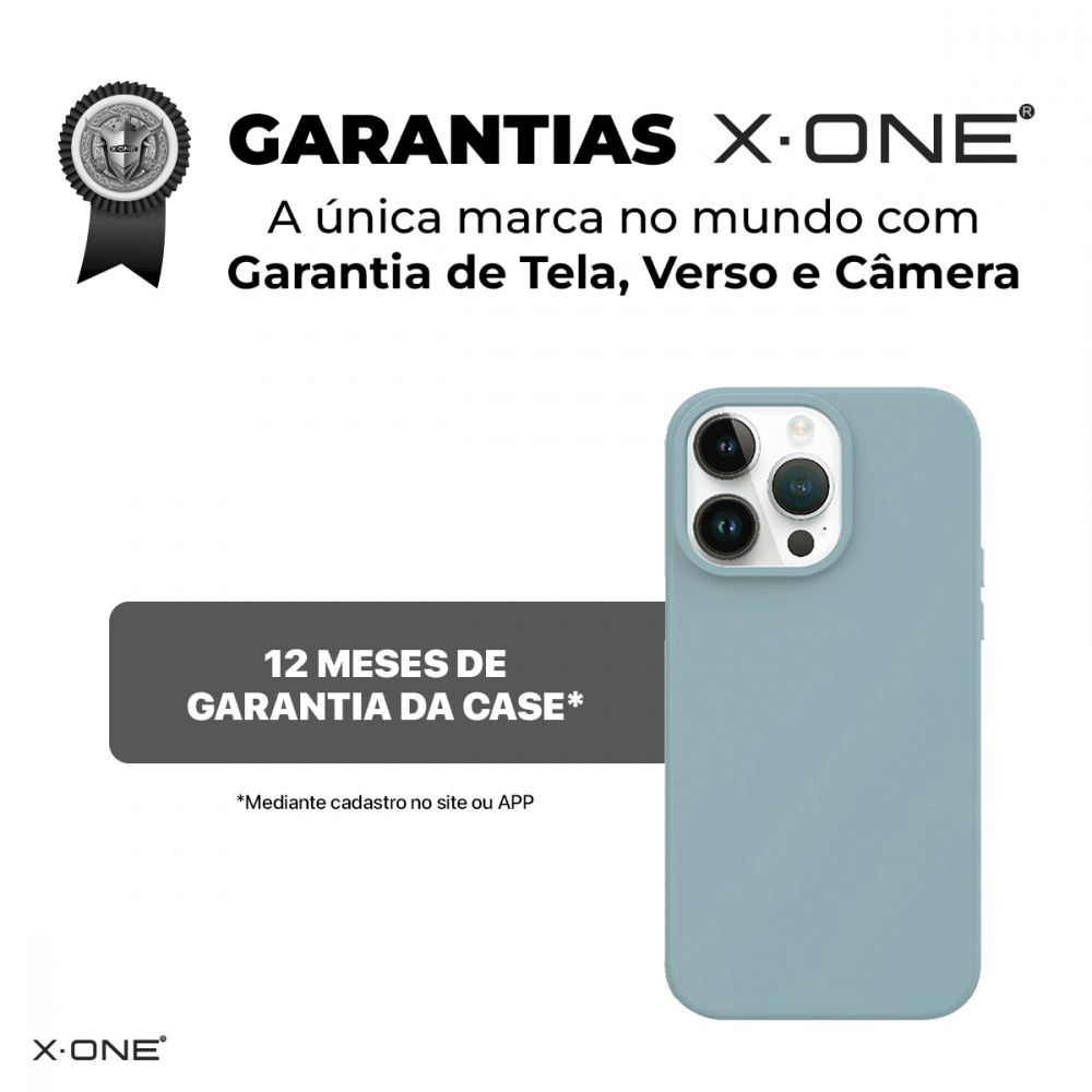 Capa - 3.0 Colors para iPhone 14 Pro Max - Ocean - X-ONE ZYAS - ZYAS